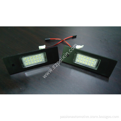 LED License Plate Light for BMWE87
